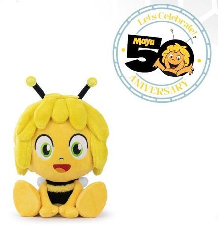 Maya The Bee 50th Anniversary Peluche Maya l'abeille Barrado