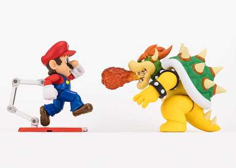 Super Mario figurine S.H. Figuarts Bowser Bandai