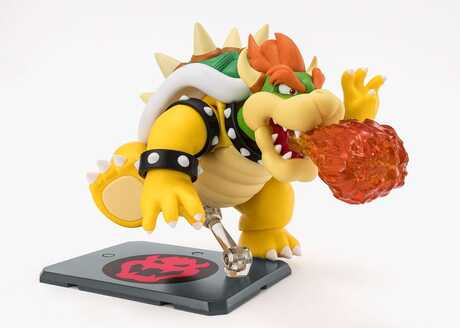 Super Mario figurine S.H. Figuarts Bowser Bandai