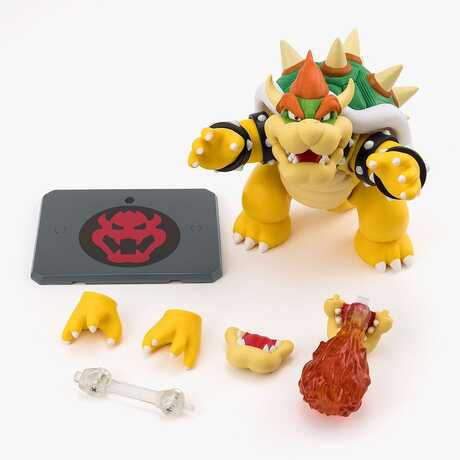 Super Mario figurine S.H. Figuarts Bowser Bandai