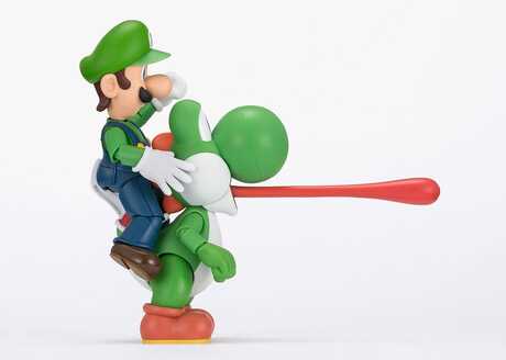 Super Mario figurine S.H. Figuarts Yoshi Bandai