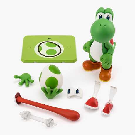 Super Mario figurine S.H. Figuarts Yoshi Bandai