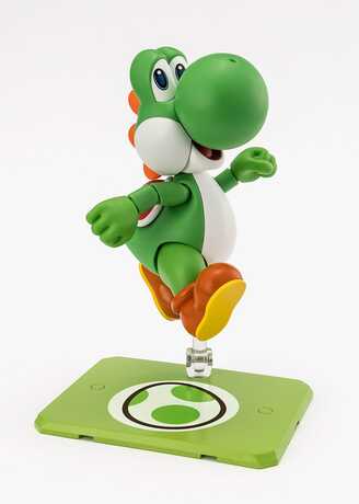 Super Mario figurine S.H. Figuarts Yoshi Bandai