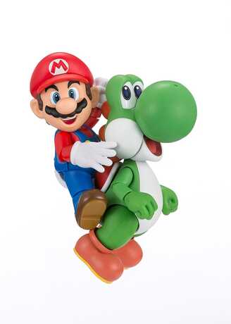 Super Mario figurine S.H. Figuarts Yoshi Bandai