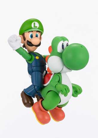 Super Mario figurine S.H. Figuarts Yoshi Bandai