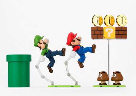 Accessoire pour figurine S.H.Figuarts Super Mario Bandai