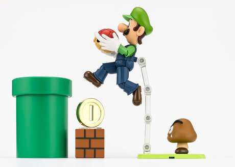 Accessoire pour figurine S.H.Figuarts Super Mario Bandai