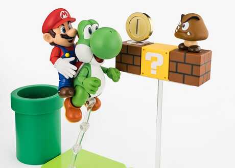 Accessoire pour figurine S.H.Figuarts Super Mario Bandai