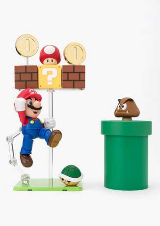 Accessoire pour figurine S.H.Figuarts Super Mario Bandai