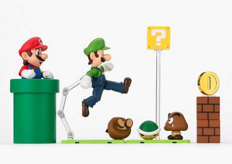 Accessoire pour figurine S.H.Figuarts Super Mario Bandai