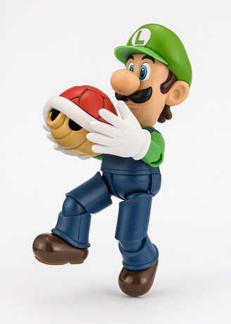 Super Mario figurine S.H. Figuarts Luigi Bandai