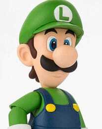 Super Mario figurine S.H. Figuarts Luigi Bandai