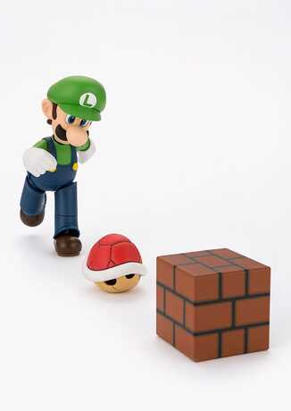 Super Mario figurine S.H. Figuarts Luigi Bandai