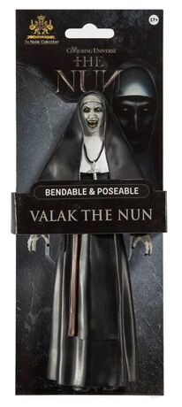 La Nonne figurine flexible Bendyfigs Valak the Nun 19cm Noble Collection