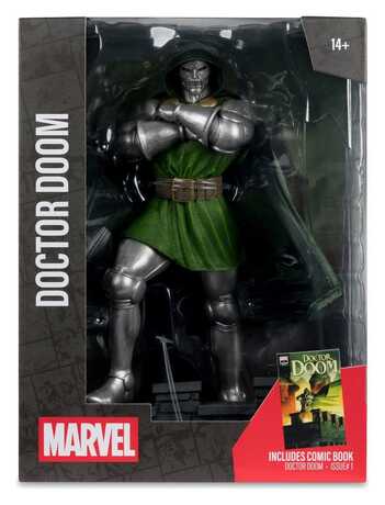 Marvel 1/6 statuette Doctor Doom (Doctor Doom #1) McFarlane Toys