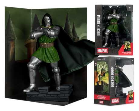 Marvel 1/6 statuette Doctor Doom (Doctor Doom #1) McFarlane Toys