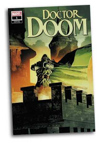 Marvel 1/6 statuette Doctor Doom (Doctor Doom #1) McFarlane Toys