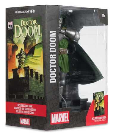 Marvel 1/6 statuette Doctor Doom (Doctor Doom #1) McFarlane Toys