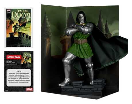 Marvel 1/6 statuette Doctor Doom (Doctor Doom #1) McFarlane Toys