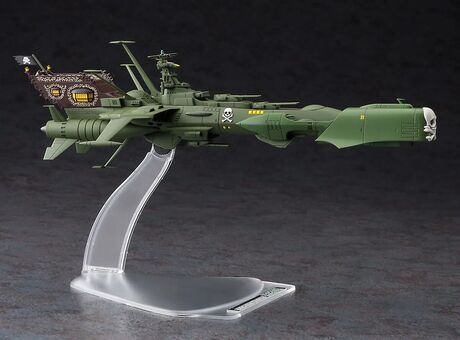 ALBATOR Captain Harlock Space Pirate Battleship Arcadia 1/2500 Mk Snap-kit Creator Works HASEGAWA