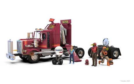 M.A.S.K. Wave 1 véhicule Mobile Defense Unit Limited Edition The Loyal Subjects