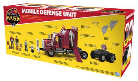 M.A.S.K. Wave 1 véhicule Mobile Defense Unit Limited Edition The Loyal Subjects