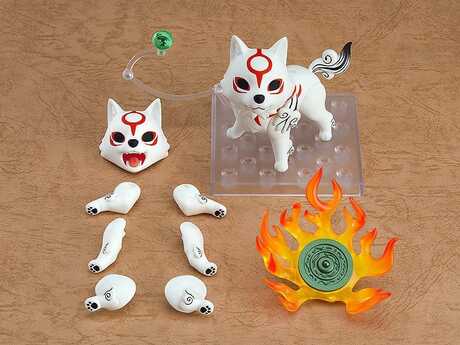 Okami Nendoroid figurine Amaterasu Good Smile Company