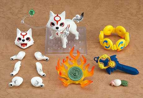 Okami Nendoroid figurine Amaterasu DX Ver. Good Smile Company