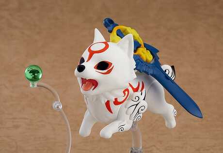Okami Nendoroid figurine Amaterasu DX Ver. Good Smile Company
