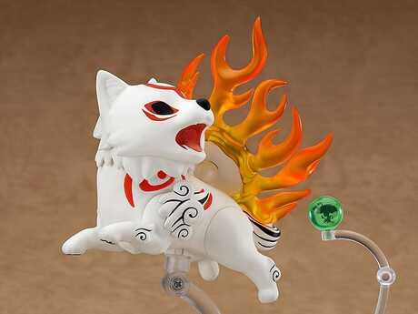 Okami Nendoroid figurine Amaterasu DX Ver. Good Smile Company
