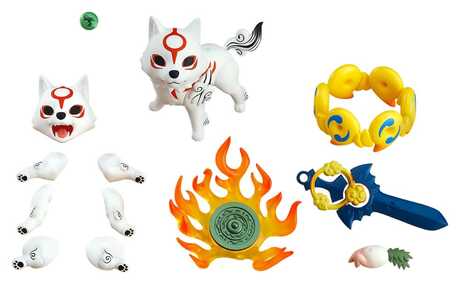 Okami Nendoroid figurine Amaterasu DX Ver. Good Smile Company