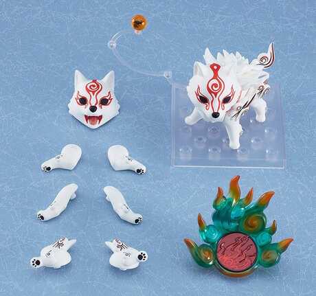 Okami Nendoroid figurine Shiranui Good Smile Company