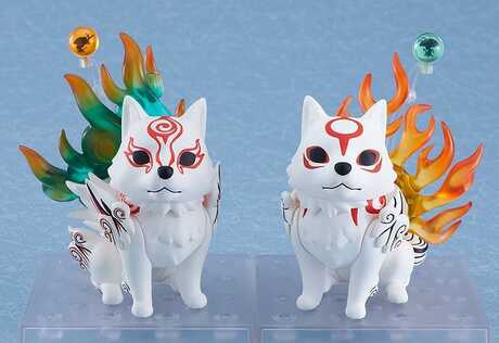 Okami Nendoroid figurine Shiranui DX Ver.  Good Smile Company