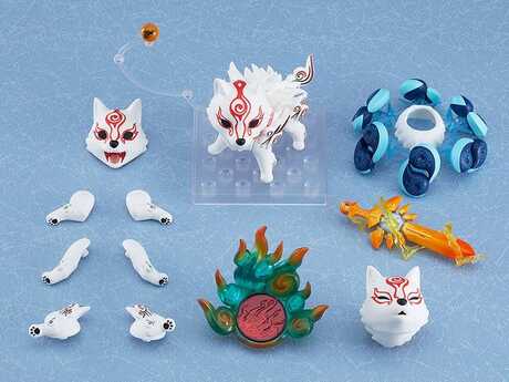 Okami Nendoroid figurine Shiranui DX Ver.  Good Smile Company