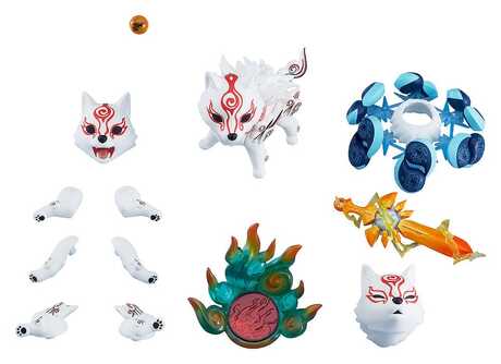 Okami Nendoroid figurine Shiranui DX Ver.  Good Smile Company