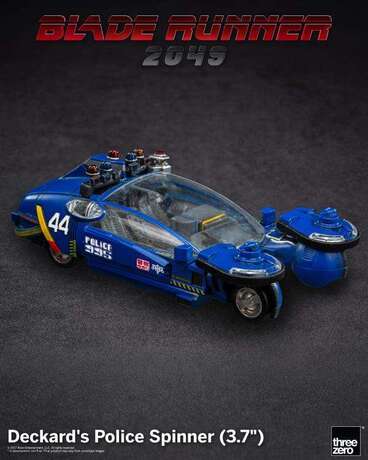 Blade runner 2049 deckard police spinner THREEZERO