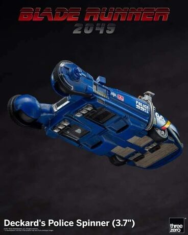 Blade runner 2049 deckard police spinner THREEZERO