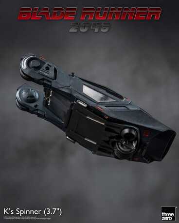 Blade Runner 2049 véhicule DK's Spinner THREEZERO