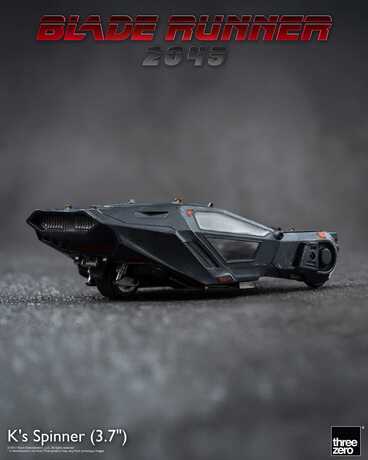 Blade Runner 2049 véhicule DK's Spinner THREEZERO