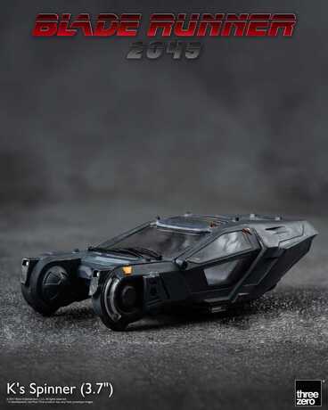 Blade Runner 2049 véhicule DK's Spinner THREEZERO