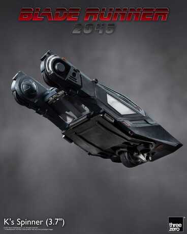 Blade Runner 2049 véhicule DK's Spinner THREEZERO