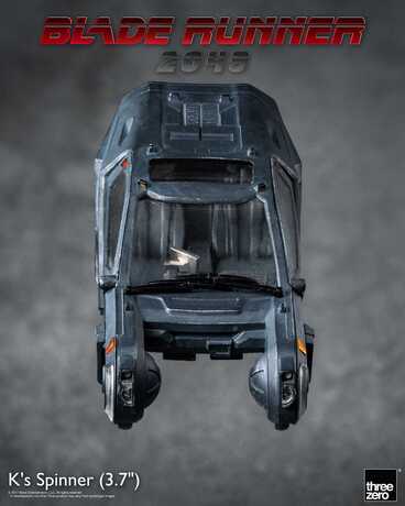 Blade Runner 2049 véhicule DK's Spinner THREEZERO