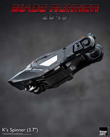 Blade Runner 2049 véhicule DK's Spinner THREEZERO