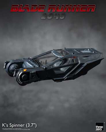 Blade Runner 2049 véhicule DK's Spinner THREEZERO
