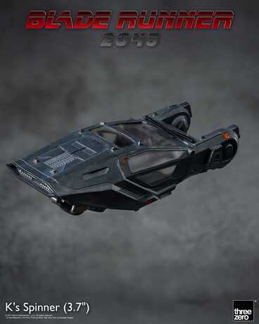 Blade Runner 2049 véhicule DK's Spinner THREEZERO