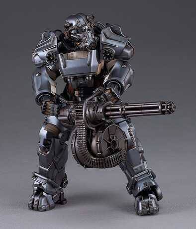 Fallout Plastic Model Kit Plamatea T-60 Power Armor Good Smile Company