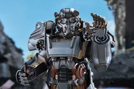 Fallout Plastic Model Kit Plamatea T-60 Power Armor Good Smile Company