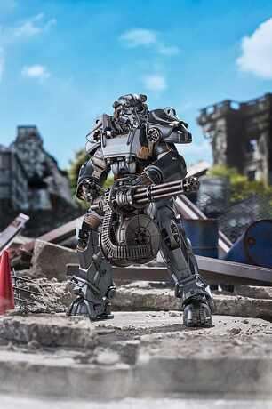 Fallout Plastic Model Kit Plamatea T-60 Power Armor Good Smile Company