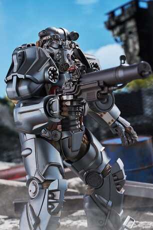 Fallout Plastic Model Kit Plamatea T-60 Power Armor Good Smile Company