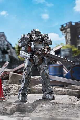 Fallout Plastic Model Kit Plamatea T-60 Power Armor Good Smile Company